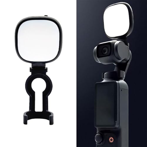 DJI OSMO POCKET 3/POCKET 2/POCKET Ή ⏕ LEDrfICg ^ 180 mAh[d 2800k-6500k Fx\ X}[g JCg ⏕Ɩ BepCg