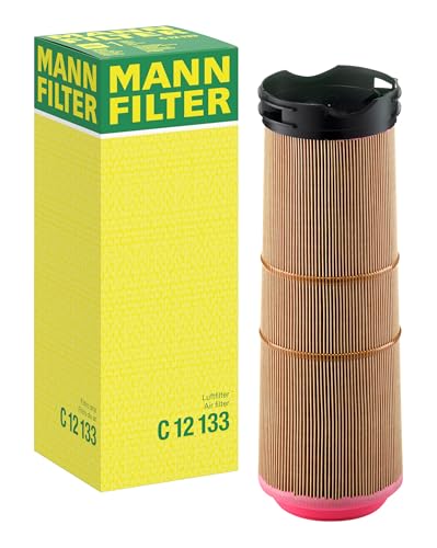 MANN-FILTER C 12 133 Filtro de aire - para Automóviles + Vehículos de transporte