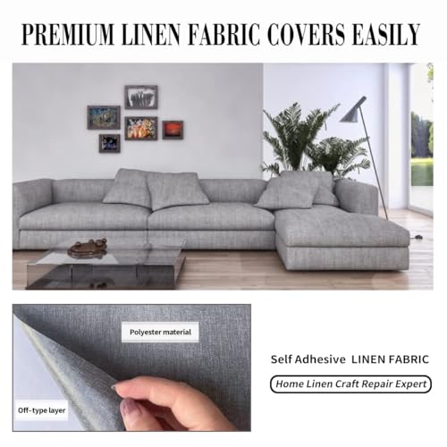 Lifeshoon Fabric Repair Tape, Self Adhesive Furniture Patch for Cloth, Sofa by Lifeshoon - Used condition - Image 3