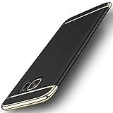 Precision cut: easy access to all buttons and openings including power button, volume controls, camera, headphone jack, speaker and flash. Complete functionality is retained; with CAMERA AND SCREEN EDGES ROTECTION - the raised lip of the case is 0.15mm higher than the screen, which can perfectly protect your screen from scratching and knocking, also compatible with most tempered glass screen protector on the market. The edge of camera hole is raised 0.2mm to prevent the camera from scratches