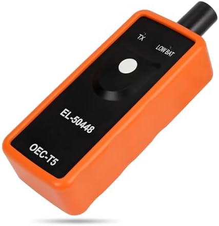 JUSTTOP TPMS Relearn Tool for GM, EL-50448 Auto Tire Pressure Monitoring Sensor Activation Reset Tool, TPMS Programming Tool OEC-T5 for Most GM Series Vehicles, Car Accessories