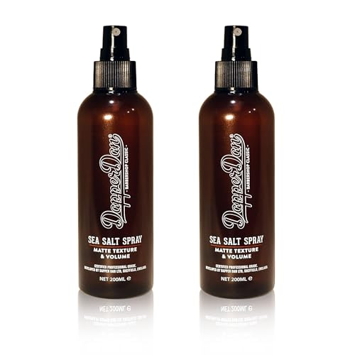 Dapper Dan Spray de Sal para Cabello Duo Pack