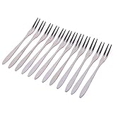 Photo Gallery horntide 12 pezzi cake forche set 2 denti antipasto forcella per dessert insalata di frutta in acciaio inox a specchio lucidatura 5.3 pollici 13,5 centimetri Photo Gallery horntide 12 pezzi cake forche set 2 denti antipasto forcella per dessert insalata di frutta in acciaio inox a specchio lucidatura 5.3 pollici 13,5 centimetri