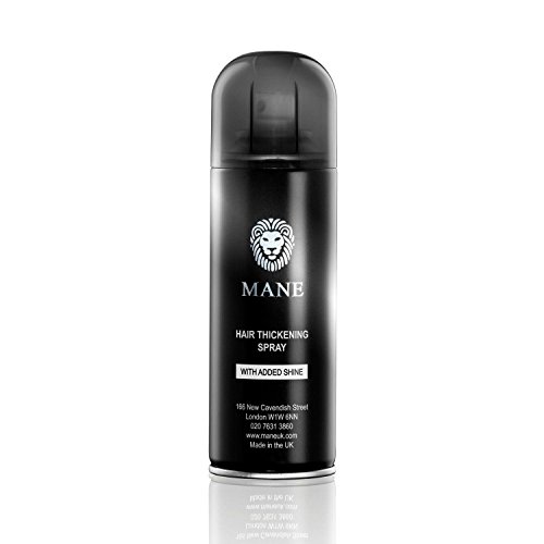 Spray épaississant cheveux Mane Noir : volume instantané 200 ml