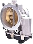 cciyu 12580760 Electric Throttle Body Assembly fit for Chevy for Tahoe for Silverado 1500 V8 5.3L 4.8L 07 08, for Chevy for Suburban 1500 for Avalanche 5.3L 07 08, for GMC for Yukon XL 1500 5.3L 07 08