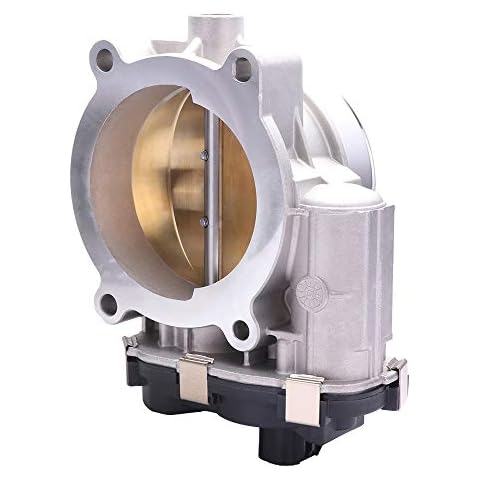 cciyu 12580760 Electric Throttle Body Assembly fit for Chevy for Tahoe for Silverado 1500 V8 5.3L 4.8L 07 08, for Chevy for Suburban 1500 for Avalanche 5.3L 07 08, for GMC for Yukon XL 1500 5.3L 07 08 Cover