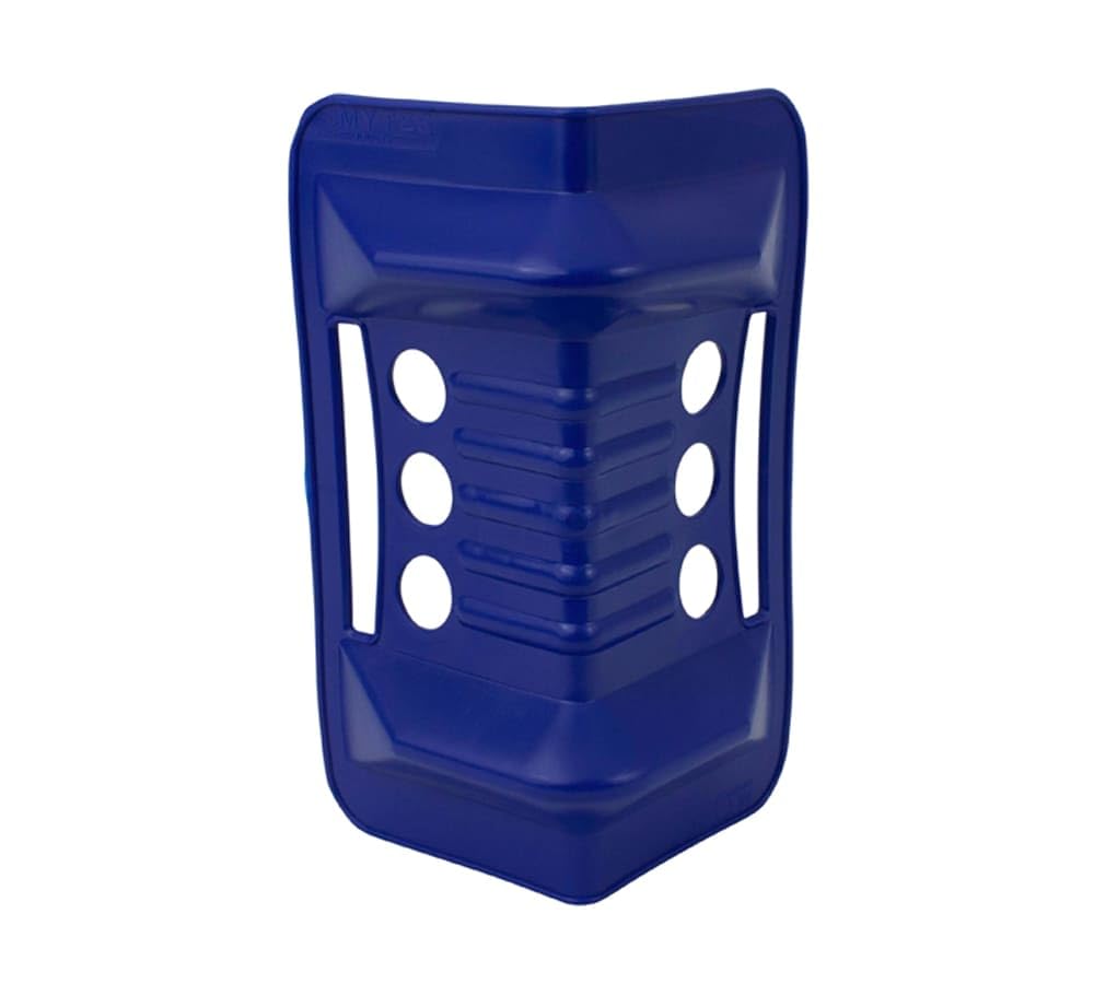 Paraspigoli in plastica da 4" con cinghie a cricchetto per verricello e custodia per il trasporto, colore: giallo, PCP10-20PACK, 4" x 10" (20 Pcs)