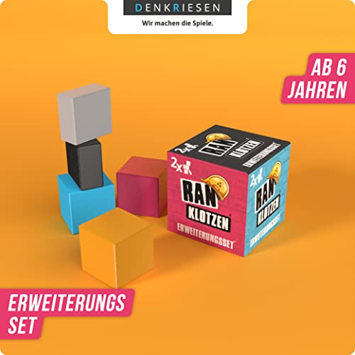 DENKRIESEN - Climbing Blocks - Auf die Klötze, fertig, los! - Expansion Set, White - Image 2