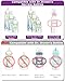 Sippy Nipples for Dr. Brown's Narrow Baby Bottle & Glass Bottles,Soft Silicone Sippy Straw Nipple,6m+,4-Count