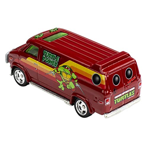 Hot Wheels Pop Culture Custom GMC Panel Van 1:64 miniatura 3