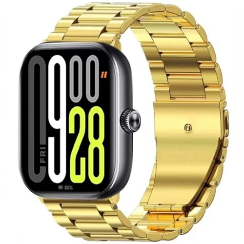 [TYGBFD] Redmi Watch 5�p���^���X�g���b�v�ARedmi Watch 4�p���߉\�ȃX�e�����X�X�`�[���u���X���b�g�AXiaomi�pMi Band 9 Pro�pMi Band 8 Pro���X�g�o���h�A15�S�[���h�AMiband 9 Pro�p