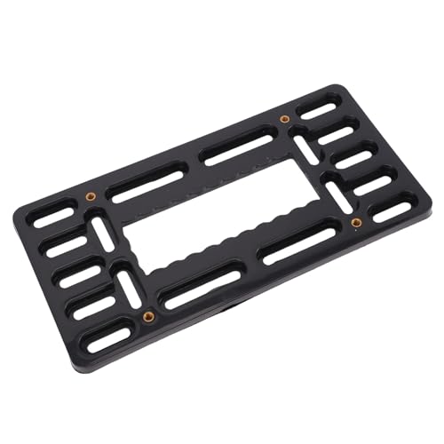 Soporte para matrícula delantera universal compatible con varios modelos de coche 7