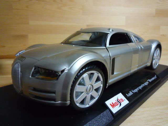 Amazon.co.jp: マイスト1/18 Audi Supersportwagen Rosemeyer/スーパー 