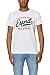 Produktbild ESPRIT Herren 999EE2K800 T-Shirt, Weiß (White 100), Large (Herstellergröße: L)