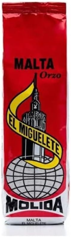 Malta El Miguelete - Cebada Molida 100% Original - Bolsa 500 g
