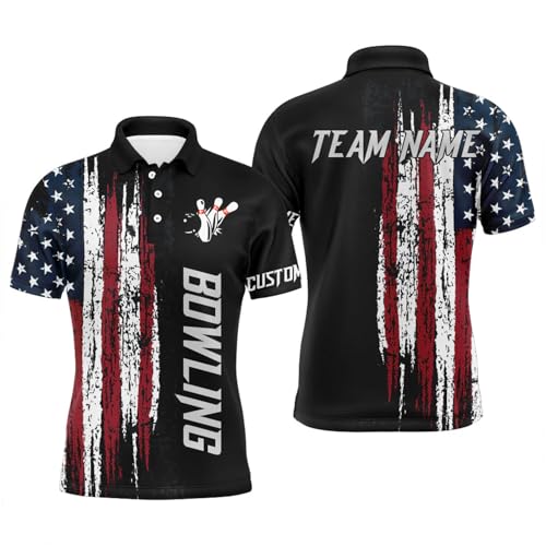 Custom Bowling Shirts for Men, Bowling Shirts Unisex, Customized Bowling Jersey Gift for Bowler3