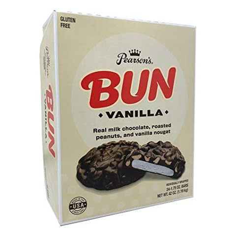 Pearson's Bun Bar - Vanilla 24ct Cover