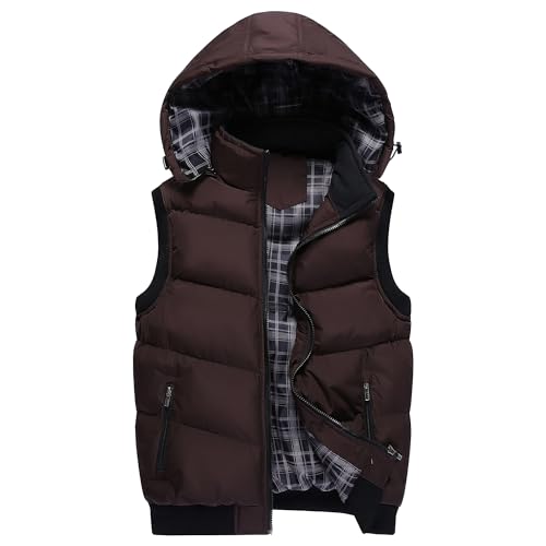 Veste d'hiver extérieure homme en duvet pour les randonnées et la ville