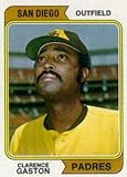1974 Topps #364A Cito Gaston SD - EX