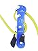 Ito Rocky Climbing Stop Descender Rappelling Anti-Panic Belay Devices for 9-12mm Rope Rescue Equipment Hand Controls Desingned