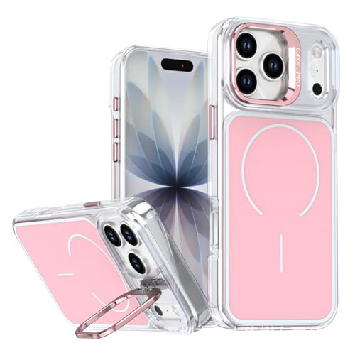 Coque iPhone Air rose antichoc idéale pour vos appels vidéo mains libres
