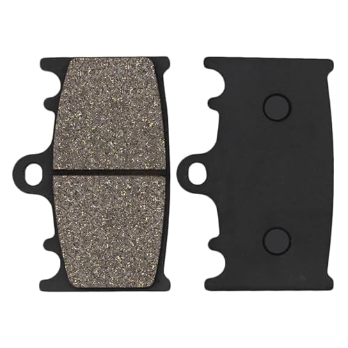 Plaquettes de frein moto Kawasaki ZX600F freinage stable et sûr