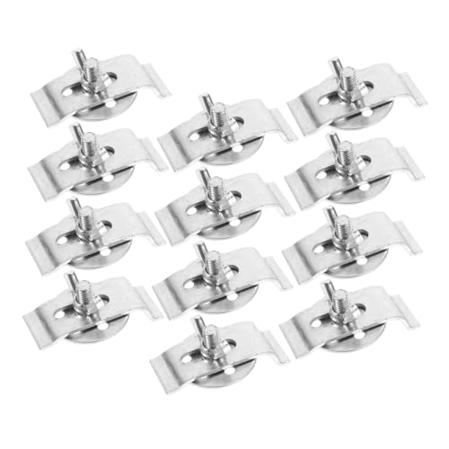 Clips pour évier sous plan en acier inoxydable : lot de 60 fixations de lavabo