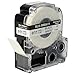 Produktbild vhbw Schriftband-Kassette kompatibel mit Epson LabelWorks LW-Z900 Etiketten-Drucker Schwarz auf Weiß, Schrumpfschlauch-Kassette, 11 mm