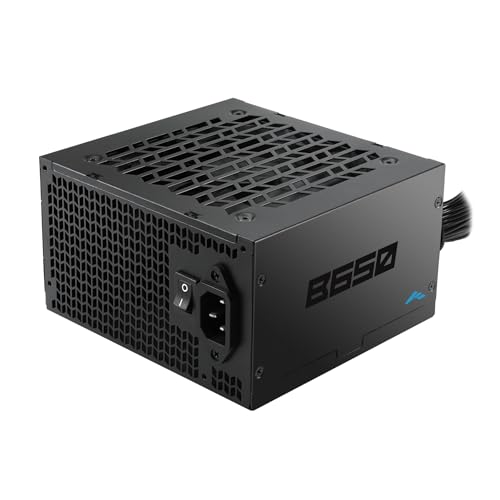 Bloc d'alimentation B650W ATX 3.1 SAMA compatible PCIe 5.1 pour PC de jeu