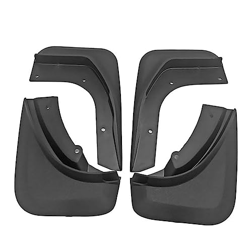 Garde-boue pour Volvo V40 hayon 2013-2019 jeu de bavettes de protection noires