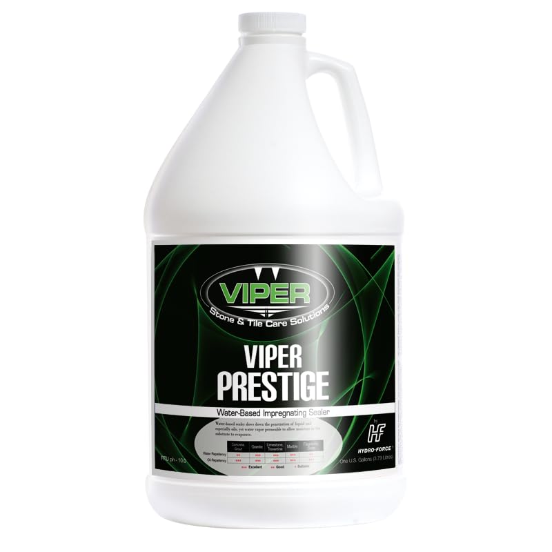 Viper Prestige, Water Based Impregnating Sealer, 1 Gallon