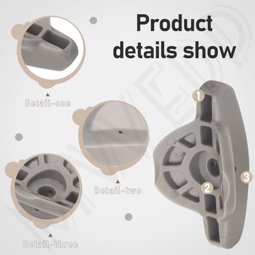 06530-VL0-315ZA Handle Adjuster Kit Compatible with Honda HRR216K6, HRX217K2 Lawn Mower, Replaces 06530-VL0-305
