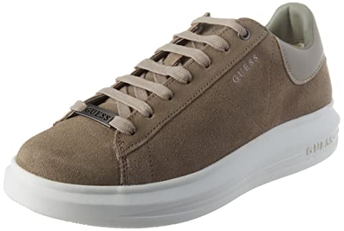 GUESS VIBO, Sneaker Hombre, Pizarra, 43 EU
