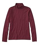 Kaynee, Long Sleeve Turtleneck Shirt, Burgundy, Youth, X-Large
