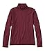 Kaynee, Long Sleeve Turtleneck Shirt, Burgundy, Youth, X-Large
