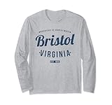 Photo Gallery bristol virginia souvenir da viaggio vintage bristol maglia a manica Photo Gallery bristol virginia souvenir da viaggio vintage bristol maglia a manica