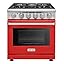 Amazon.com: KOSTCH 30 inch Professional Freestanding Pro-Style Propane ...