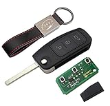 chip para ford ka 1.6 COMPATIBILIDAD: para Ford Mondeo Focus Fiesta C Max S Max Galaxy (433MHz 4D63 80bits) ... (sin logotipo o emblema, sin manual o instrucciones de uso).
