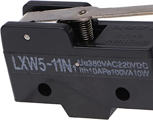 Interrupteur de fin de course LXW5-11N1 micro interrupteur SPDT action instantanée