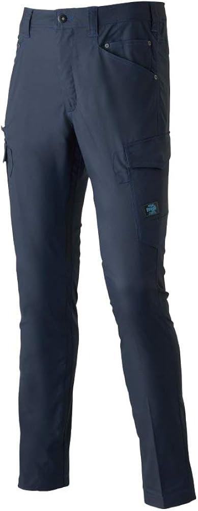 アタックベース 春夏 ストレッチ クール カーゴパンツ 接触冷感 作業ズボン Cafe Du