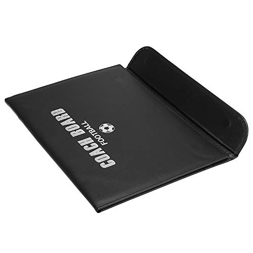 Kiboule Placa de tática magnética de futebol dobrável de futebol placa de estratégia de treinamento