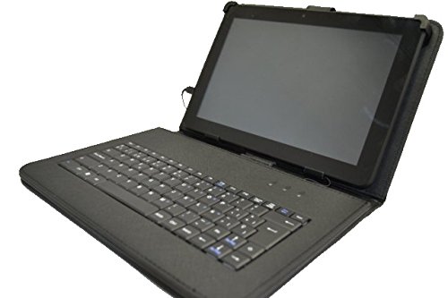 Funda con Teclado QWERTY en español (Incluye Letra Ñ) para Tablet Chuwi HI10 10.1