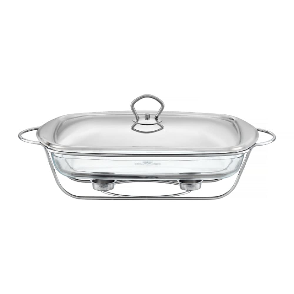 AMBITION Hitzebeständiges Küchengeshirr Speisewärmer Servierschale Helios 3,6 L NEU&OVP