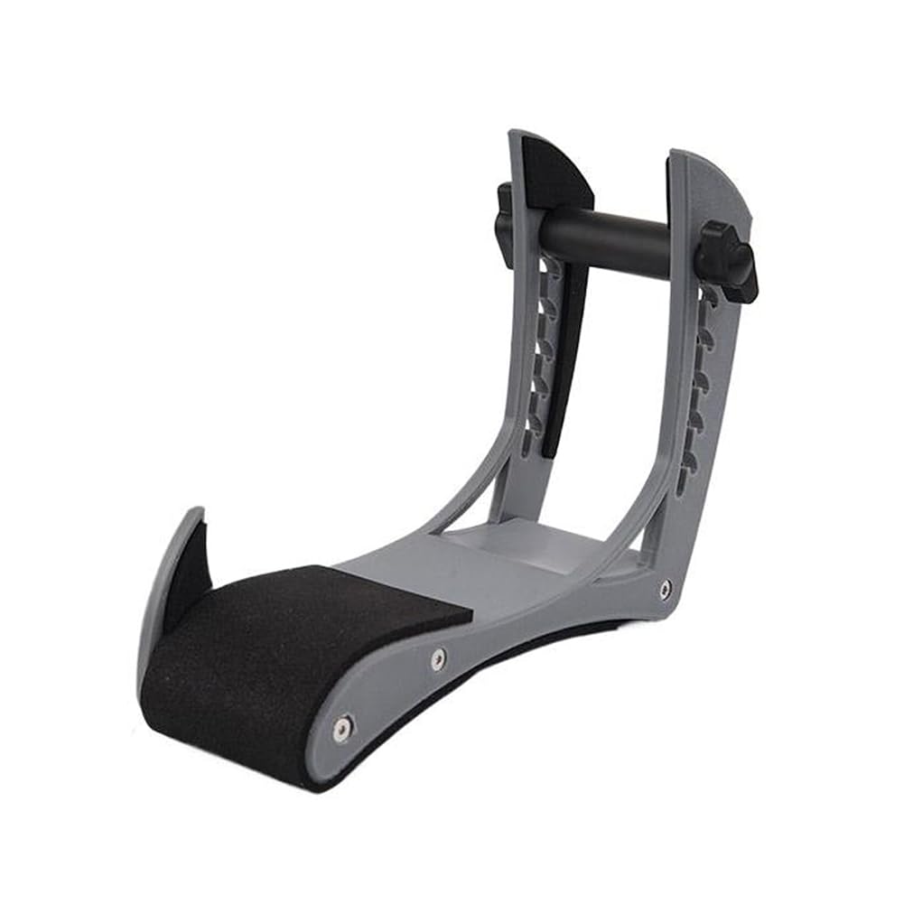 UDSKNV[KSL Ergonomic Guitar Holder Adjustable for Electric Guitar Leg Rest Wear Guitar Stand for Classical& Acoustic Models