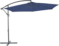 OMBRELONE BORA BORA 3,0m AZUL (1)
