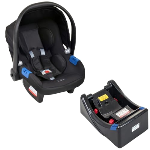 Conjunto Bebê Conforto Touring X e Base - Preto - Burigotto