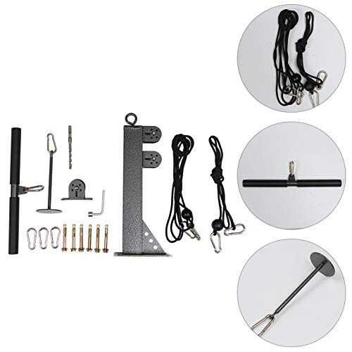BESPORTBLE, 1 conjunto de polia profissional para musculação e força muscular, acessórios para muscu