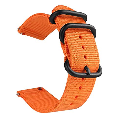 Bracelet nylon Garmin Venu 2 anti-irritation rechange 22mm durable Vivoactive 4