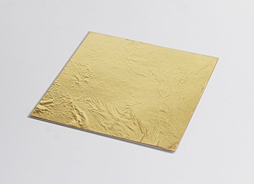 【染料店閉店】純金箔　正1歩　10枚x4袋=40枚　平物用　3枚掛け 染料店閉店】純金箔 正1歩 10枚x4袋=40枚 平物