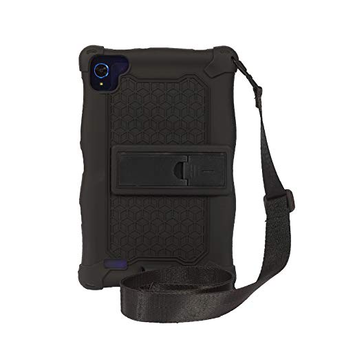 AKNICI-Funda-Antichoque-para-AOYODKG-H8-H6TECLAST-P80Samsung-Galaxy-Tab-A7-Lite-de-87Tab-A-80-2019-T290-T295-T297MatrixPad-S8DUODUOGO-E8Haehne-8-Correa-de-Hombro-y-Lapiz-Tactil-Negro